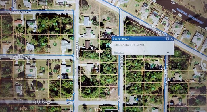 Property Photo:  2355 Baird Street  FL 33948 