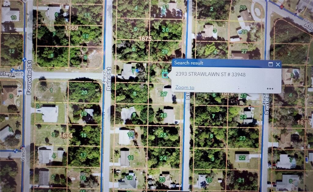 Property Photo:  2393 Strawlawn Street  FL 33948 