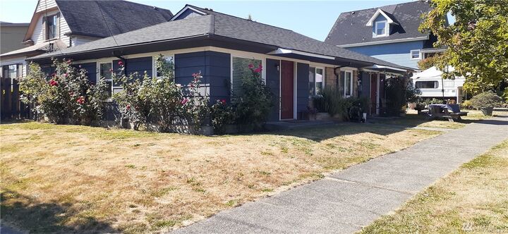 Property Photo: 5903 11th Ave NW WA 98107