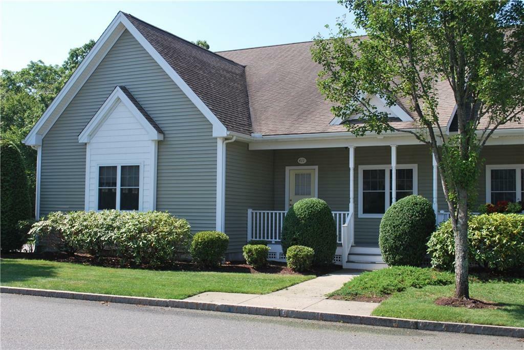 Property Photo: 500 Mendon Rd, Unit#411 RI 02864