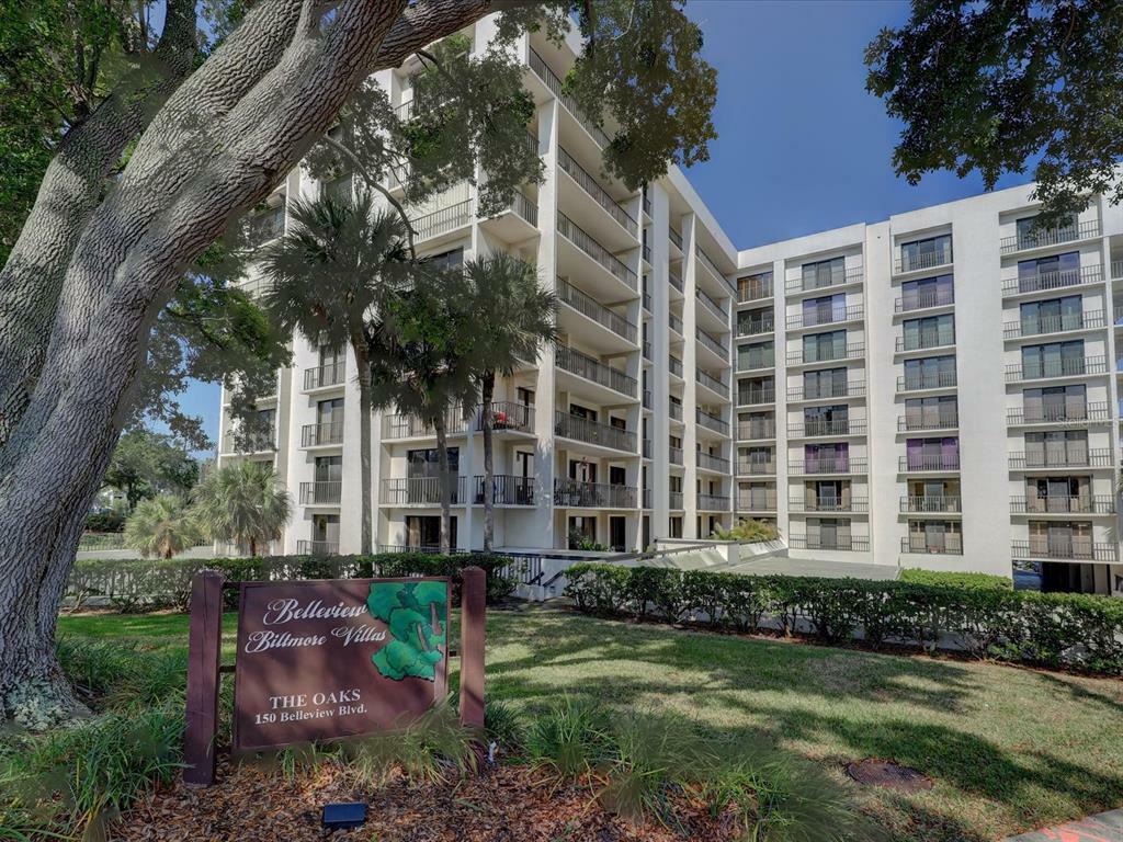 Property Photo:  150 Belleview Boulevard 102  FL 33756 