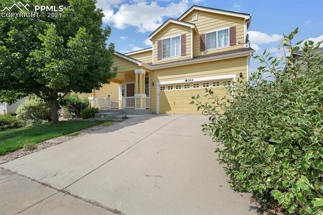 Property Photo:  3414 Congo Drive  CO 80916 