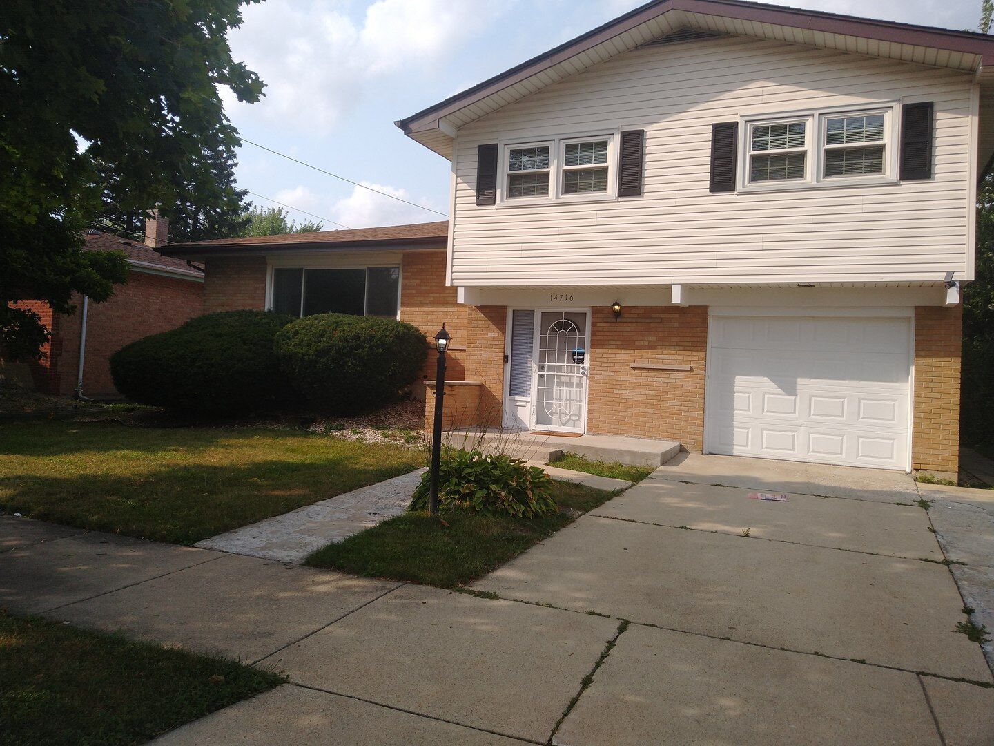 Property Photo:  14716 Parkside Drive  IL 60419 