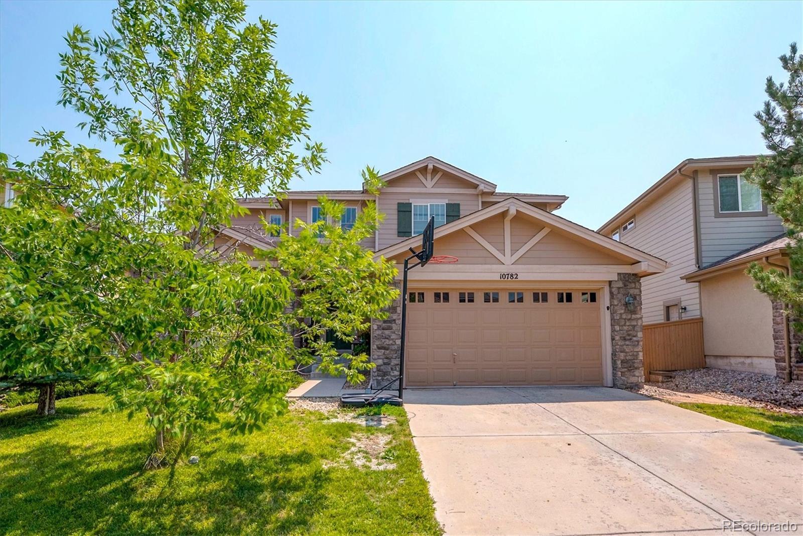 Property Photo: 10782 Glengate Circle CO 80130
