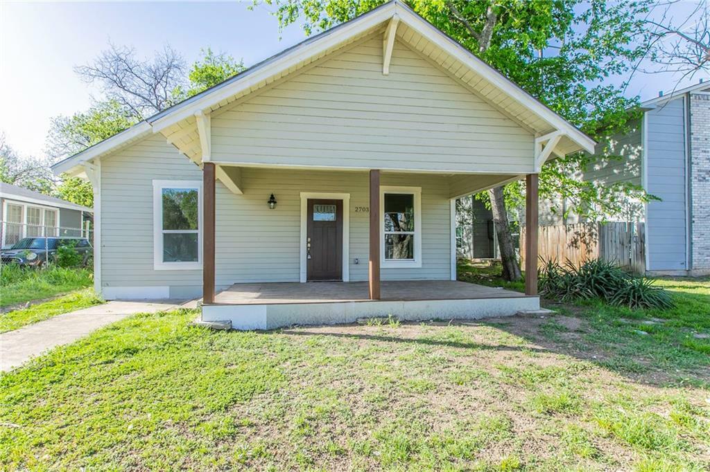 Property Photo:  2703 Colonial Avenue  TX 76707 