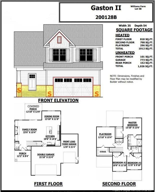 Property Photo: 1864 Josey Williams Road NC 28339