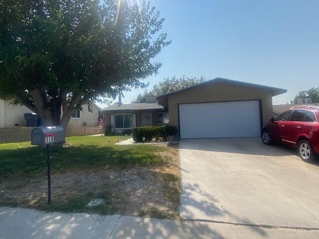 Property Photo: 316 Muir Avenue CA 92311