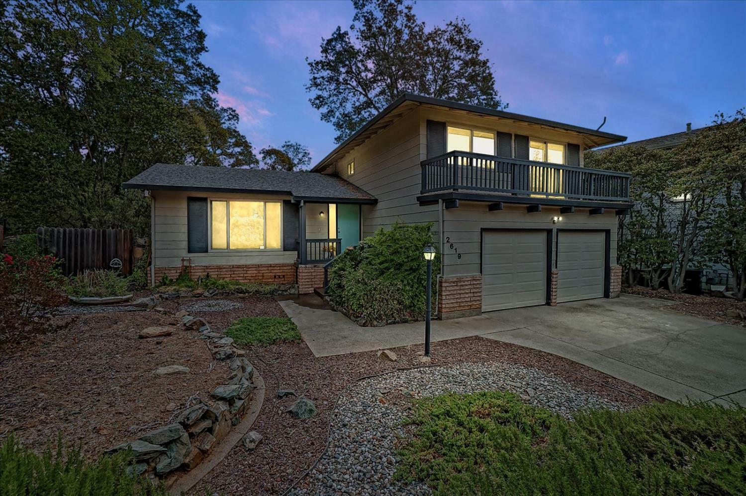 Property Photo: 2619 Willowdale Drive CA 95762