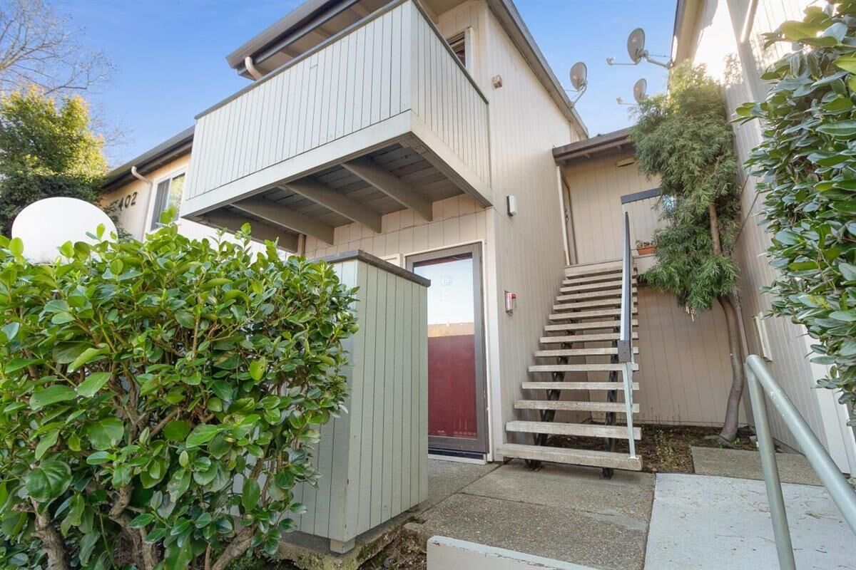 Property Photo: 402 Boardwalk Avenue 16 CA 94066