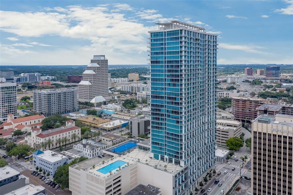 Property Photo:  150 E Robinson Street 801  FL 32801 