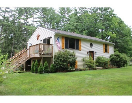 Property Photo:  53 Fairman Rd  MA 01364 