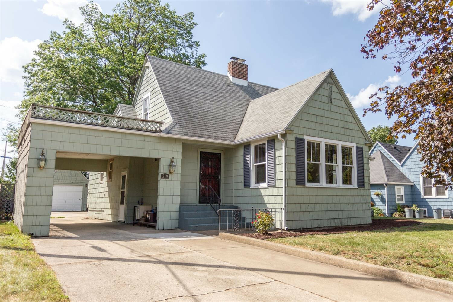 Property Photo:  219 Euclid Avenue  IN 46360 