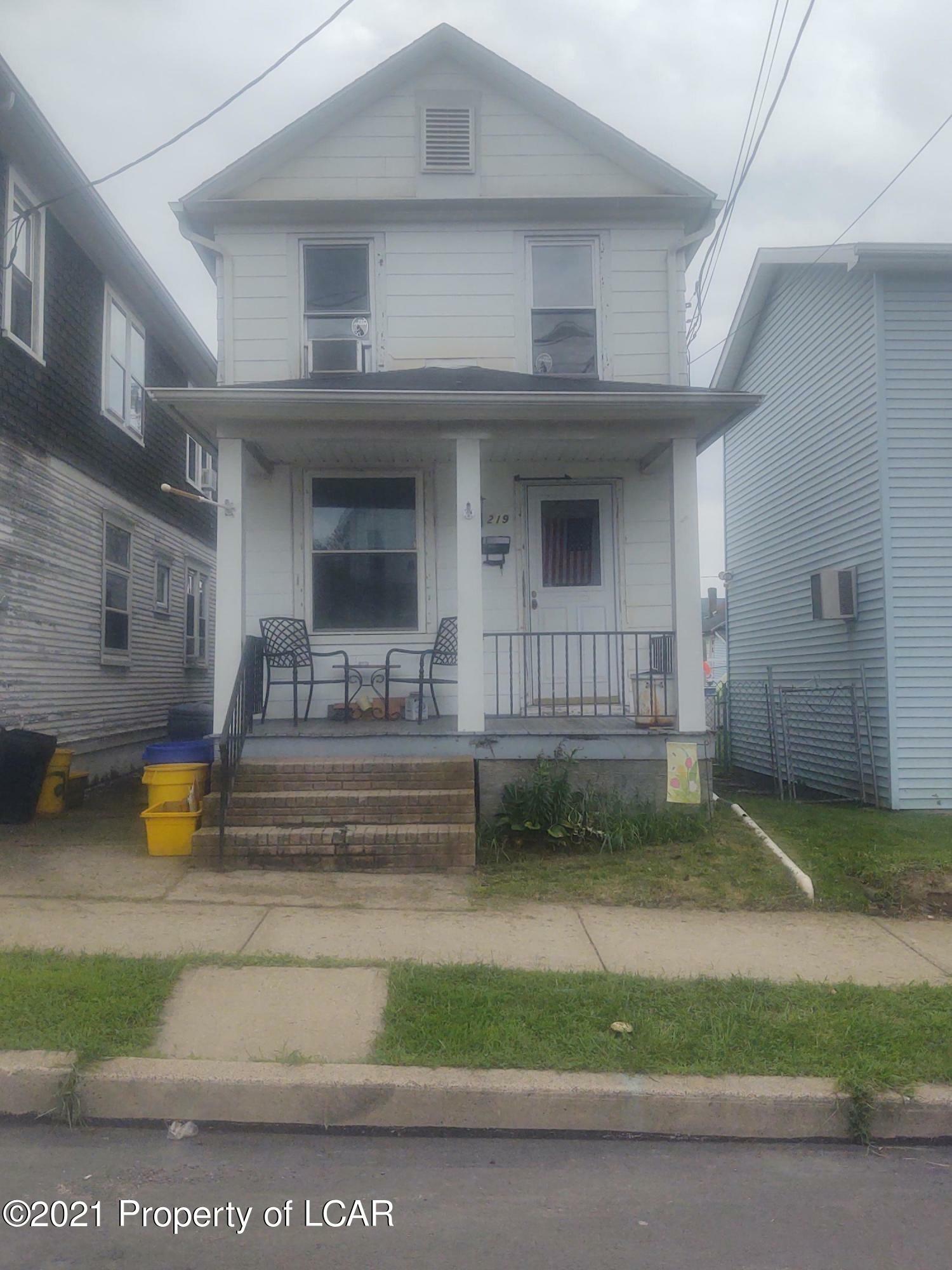 Property Photo:  219 Church Street  PA 18634 