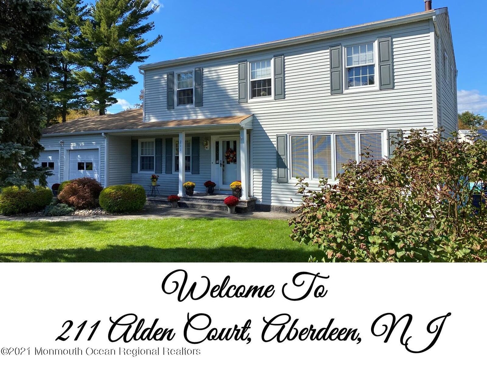 Property Photo:  211 Alden Court  NJ 07747 