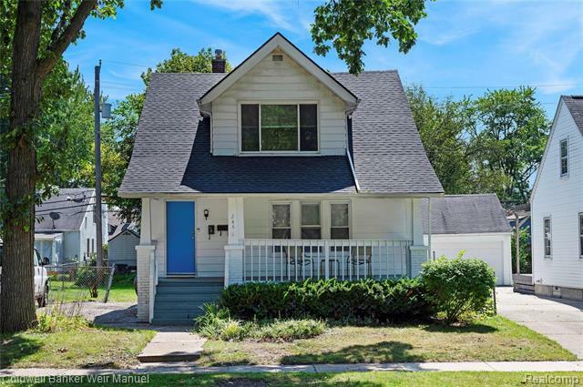 Property Photo:  244 Wordsworth Street  MI 48220 