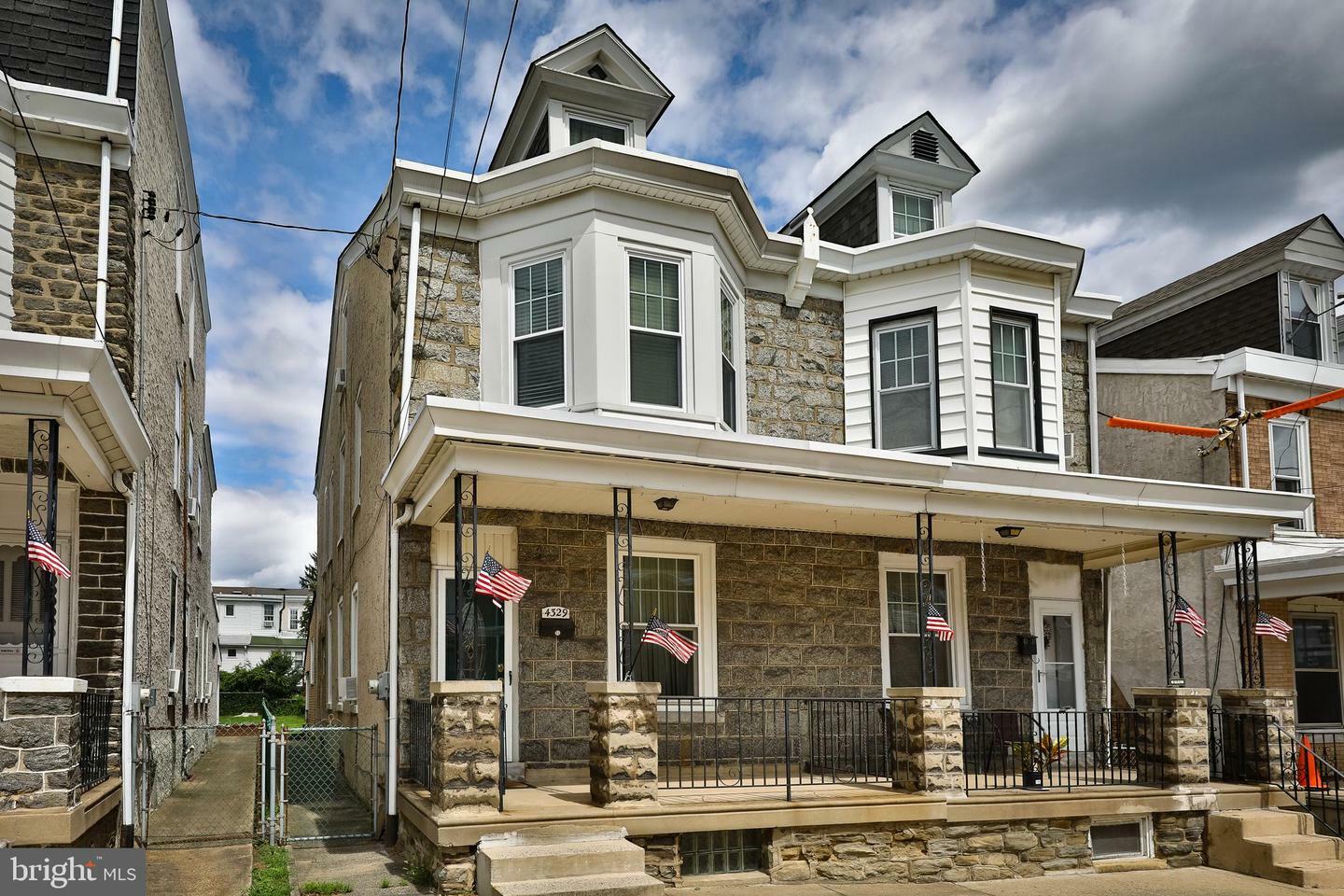 Property Photo: 4329 Pechin Street PA 19128