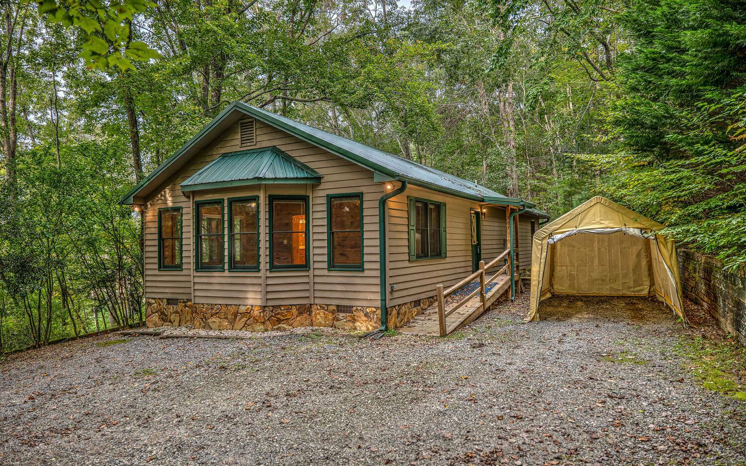 307 Pigeon Creek  Blue Ridge GA 30513 photo