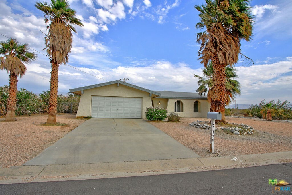 Property Photo: 60370 Cramer Street CA 92262