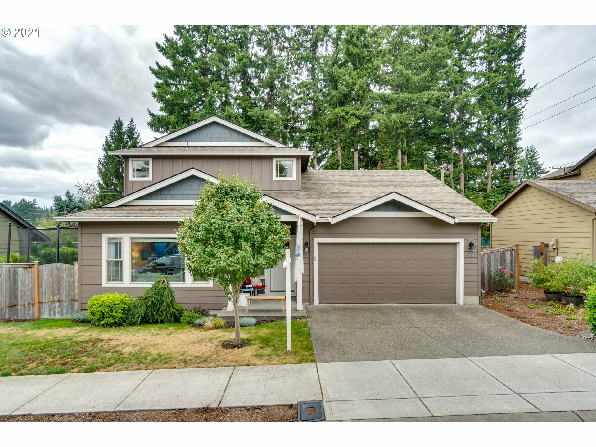 Property Photo:  2716 NE 144th Ct  WA 98684 