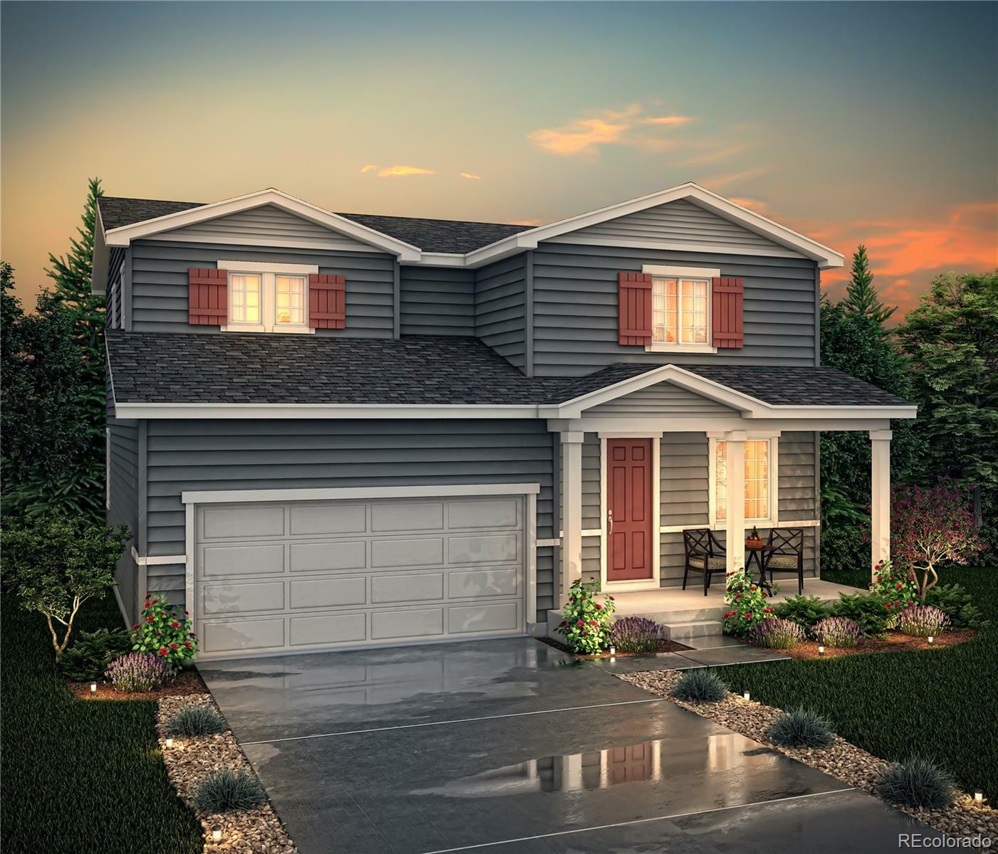 Property Photo: 6251 Bauer Way CO 80504