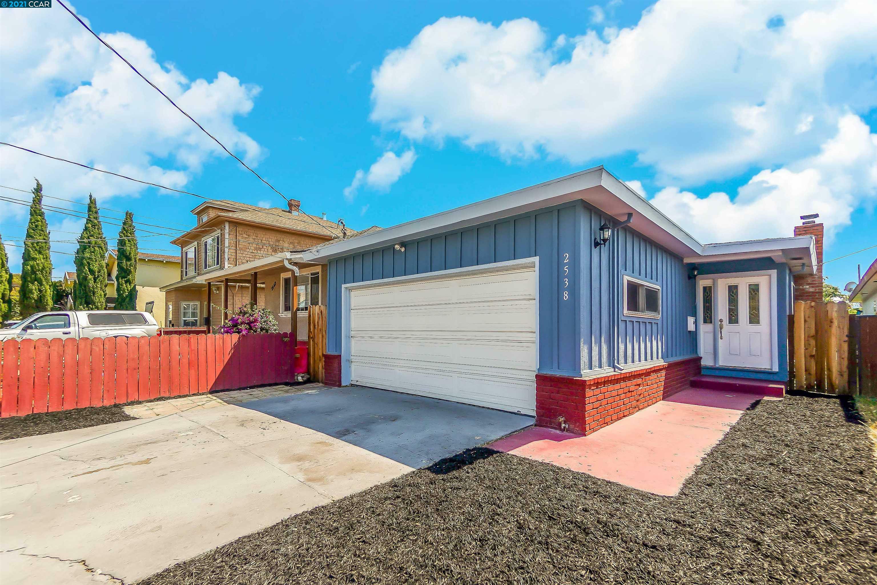 Property Photo: 2538 Clinton Ave CA 94804
