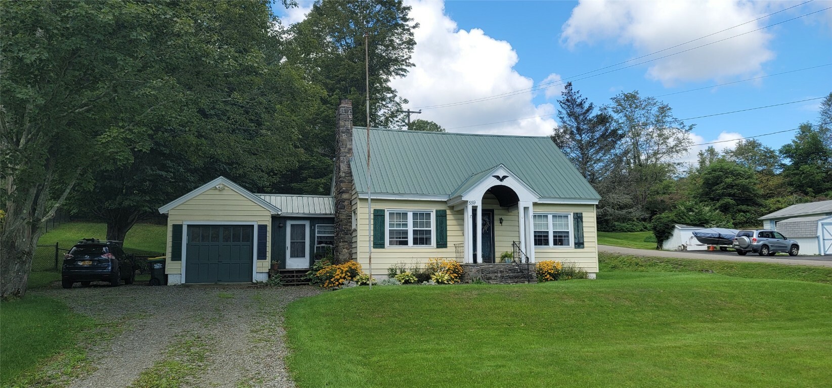 Property Photo:  559 Castle Creek Road  NY 13744 