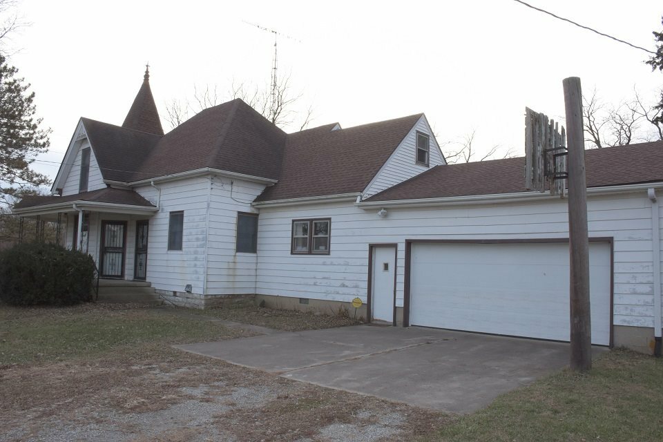 Property Photo:  5768 College Corner Rd  IN 47330 