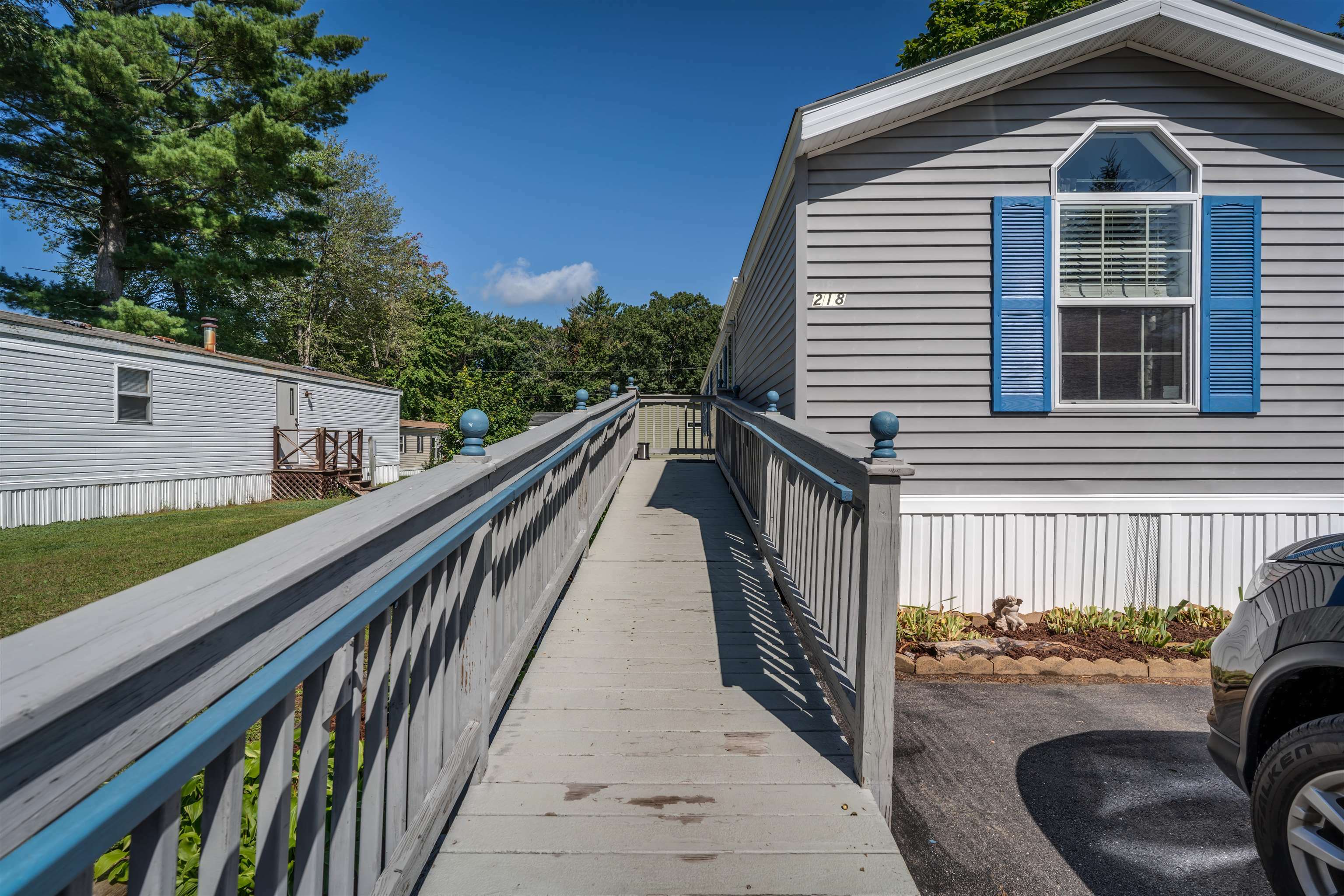 Property Photo: 218 Sherwood Glen Drive NH 03878