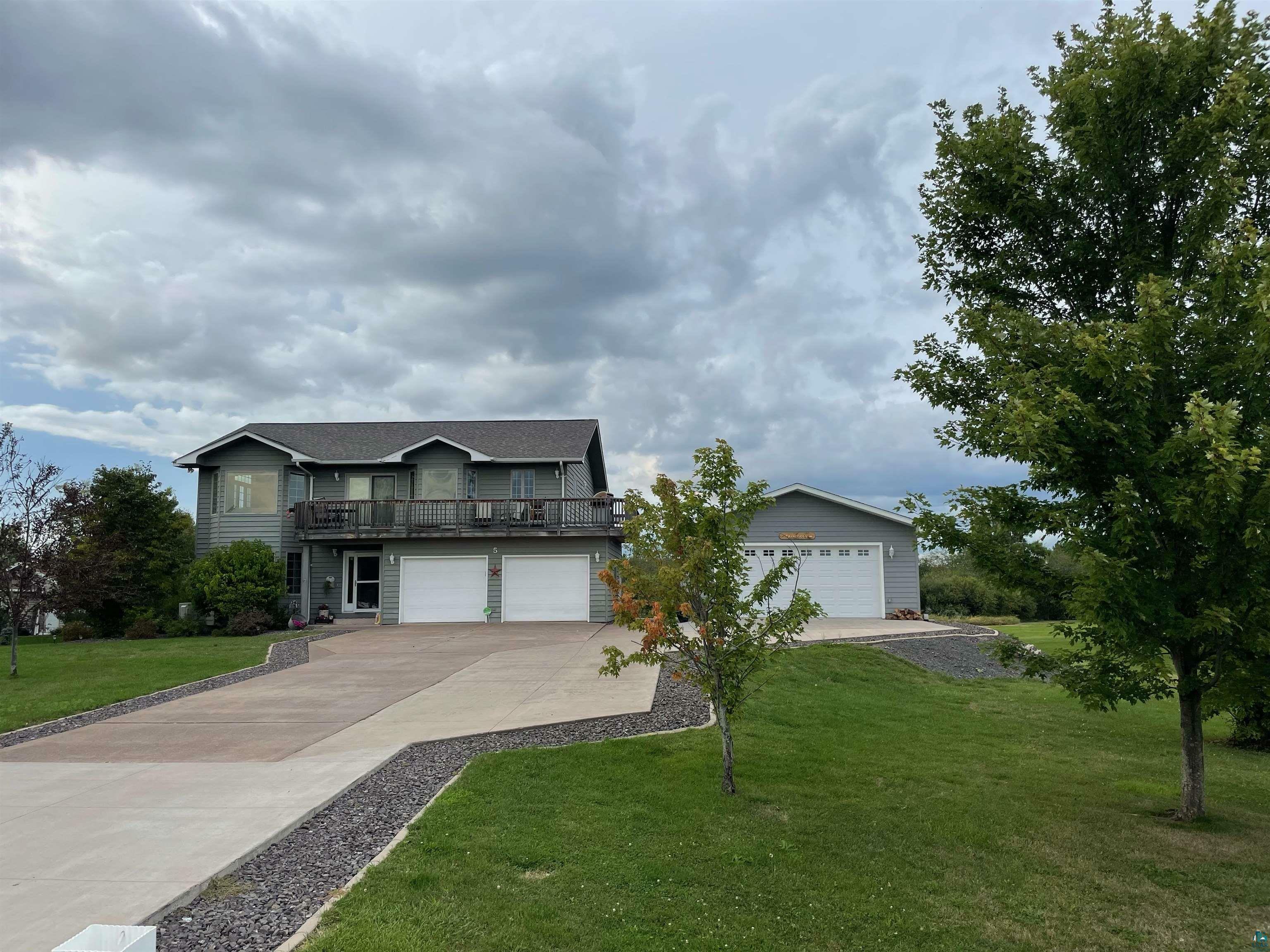 Property Photo:  5 Scharte Dr  WI 54880 