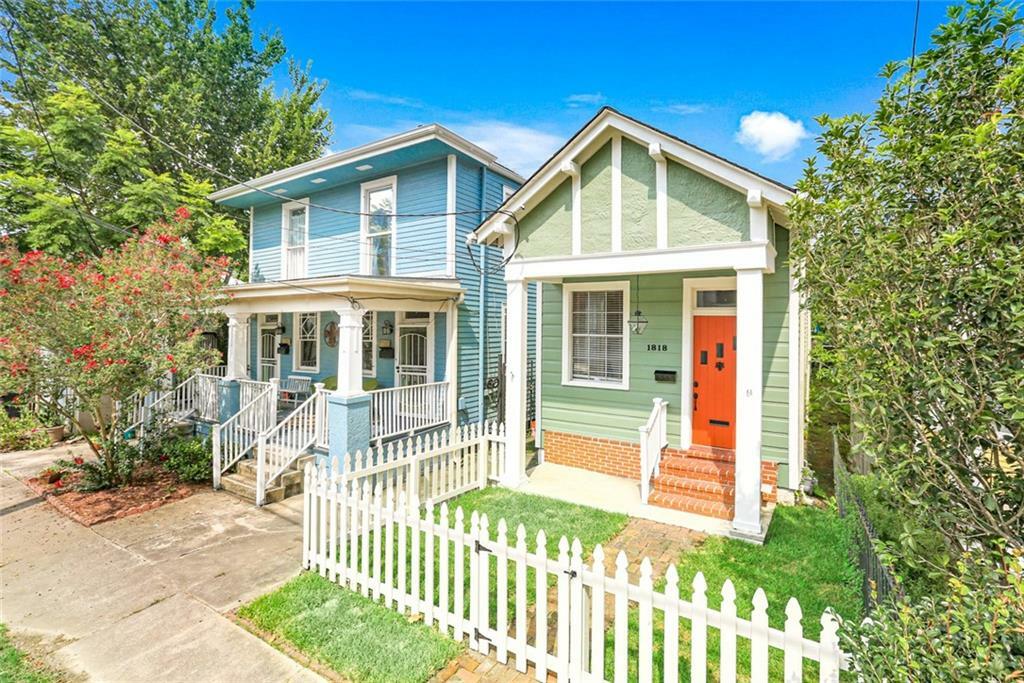 Property Photo:  1818 Dublin Street  LA 70118 