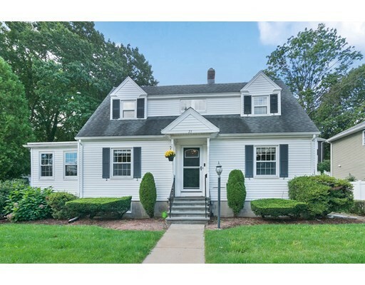 Property Photo: 23 Winslow Ave MA 02155