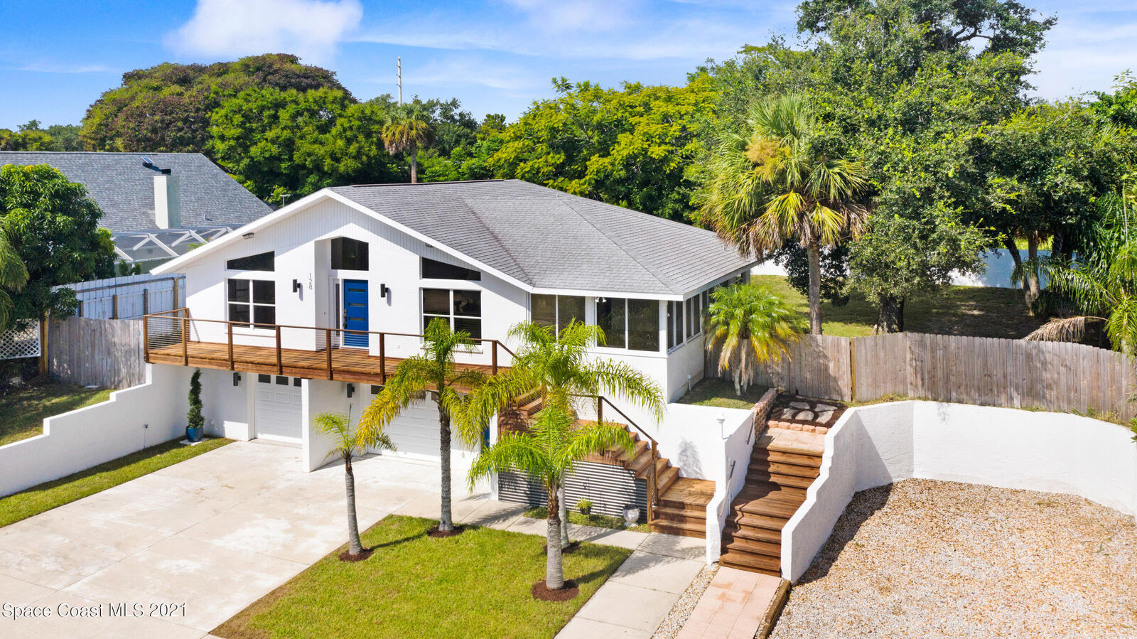 Property Photo: 128 Silver Hill Lane FL 32926
