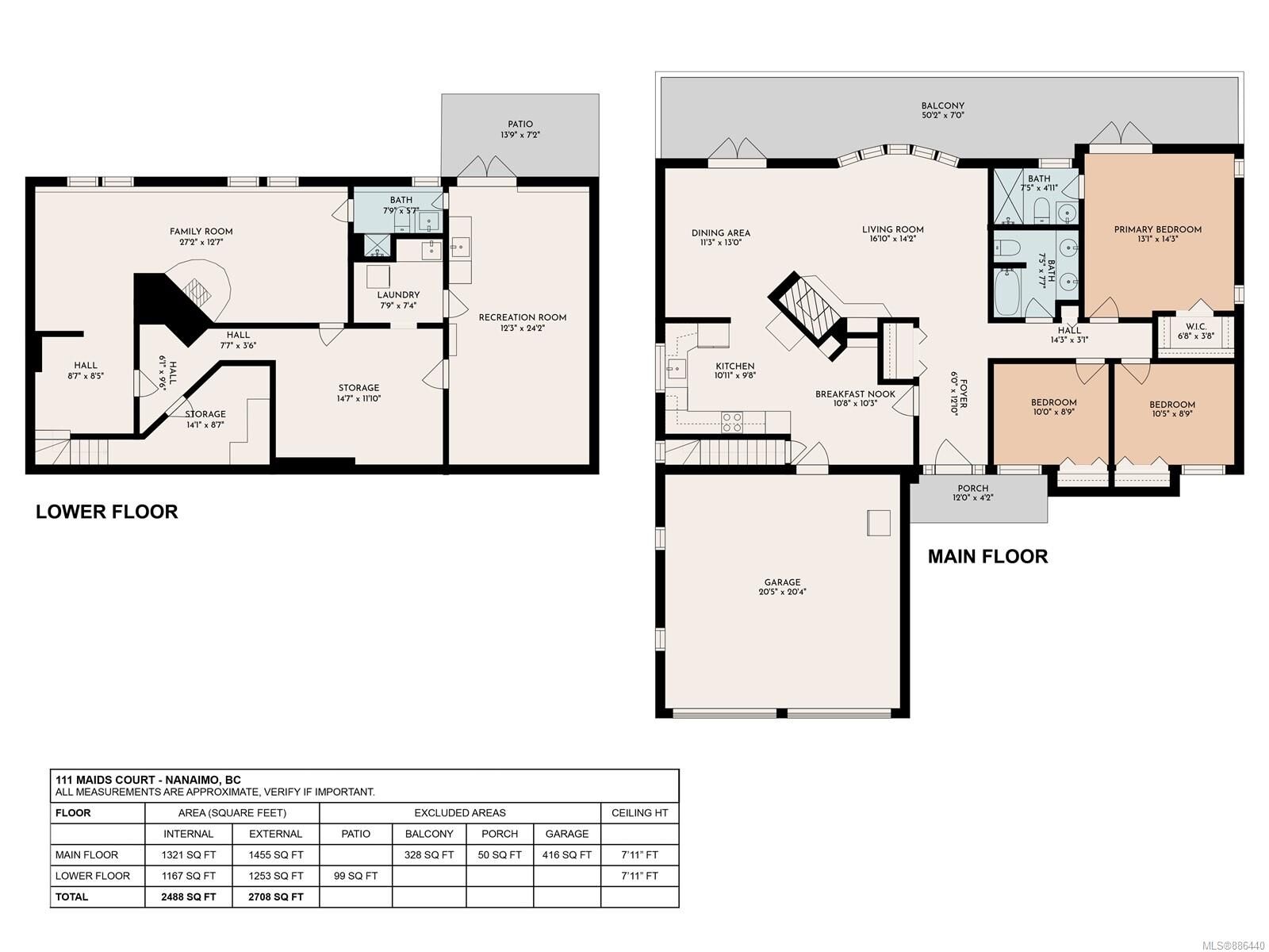 Property Photo: 111 Maids Crt BC V9T 4M7