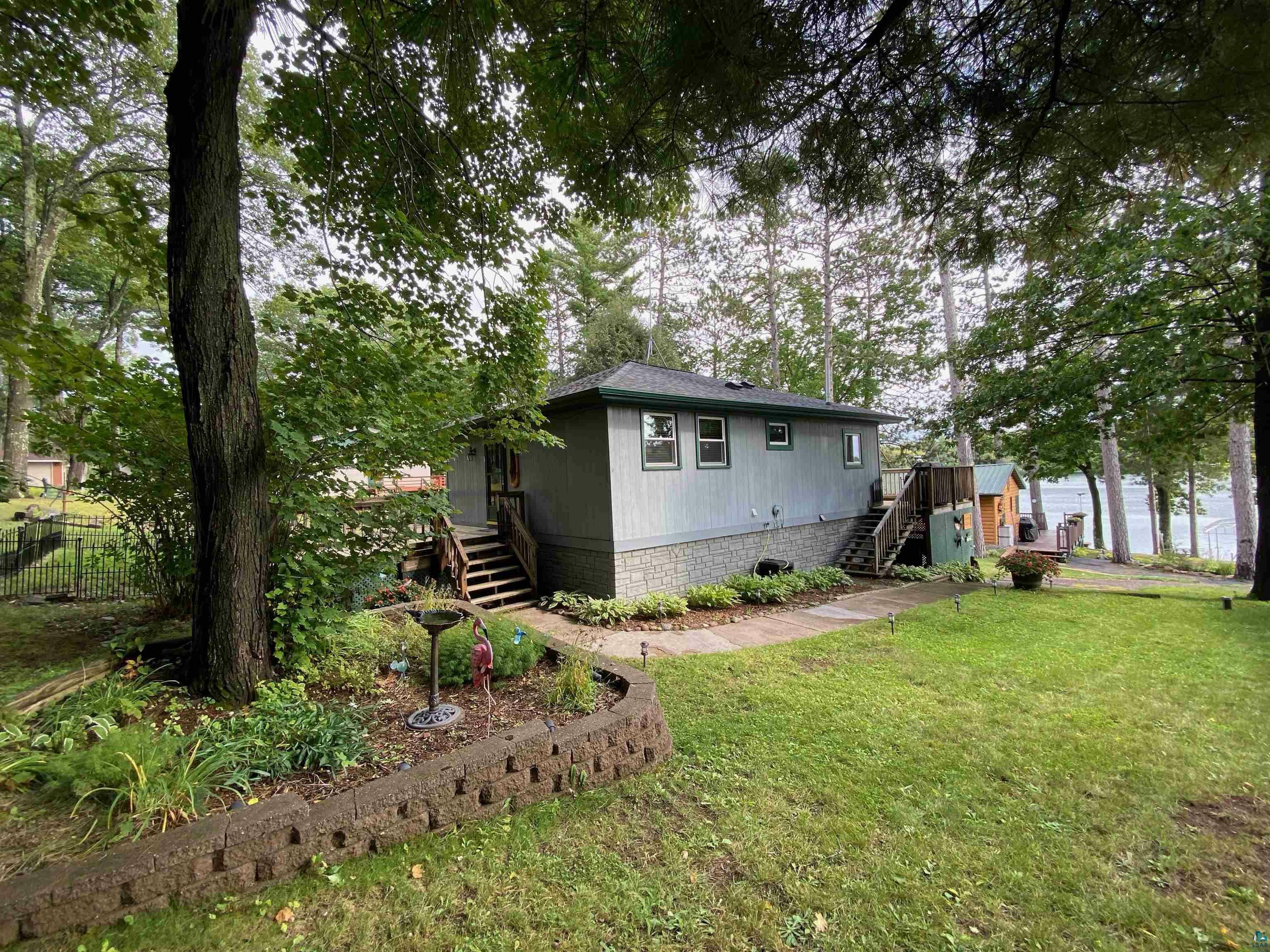 Property Photo:  9535 S Buskey Bay Dr  WI 54847 