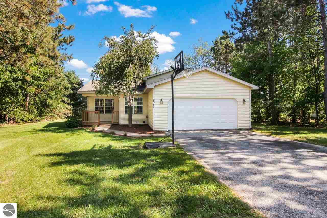 Property Photo: 2351 Sadie Lane MI 49637