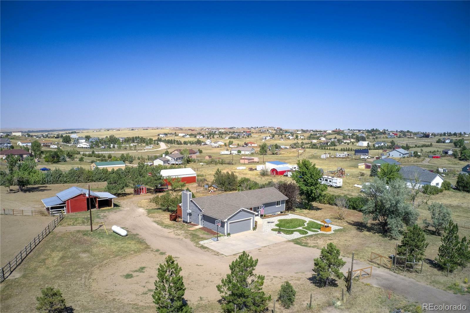 Property Photo:  7809 Sun Country Drive  CO 80107 