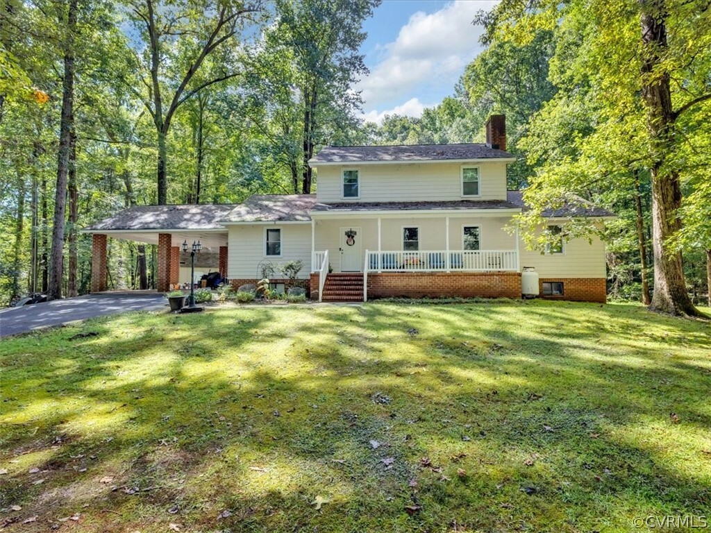 Property Photo:  1110 Ruffin Mill Court  VA 23834 