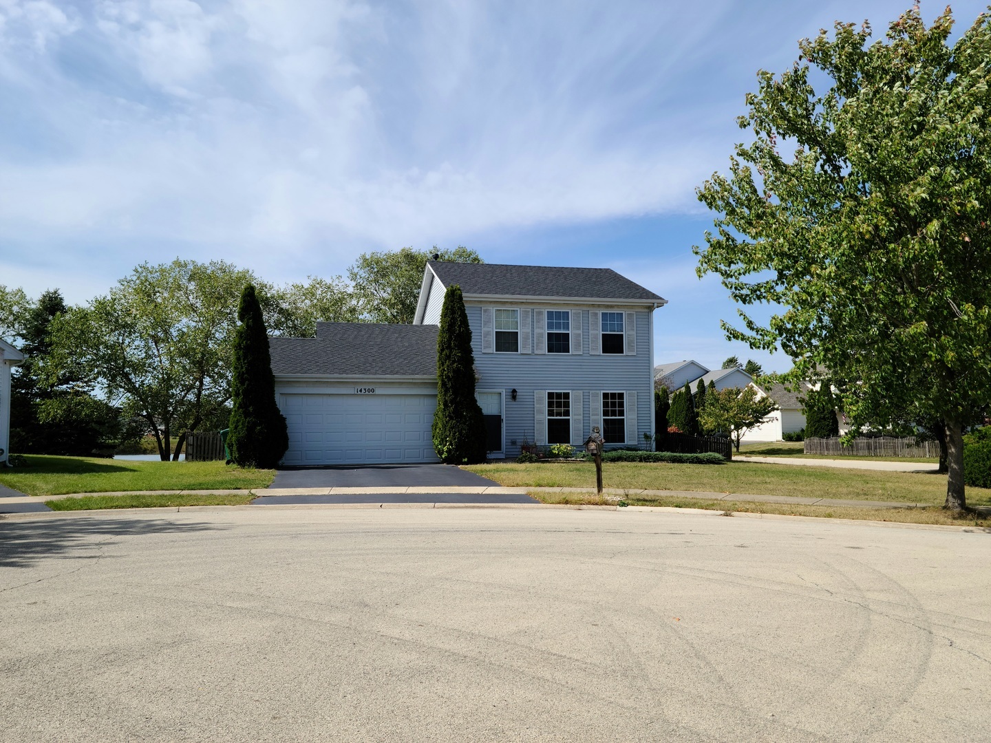 Property Photo:  14300 S Graham Court  IL 60544 