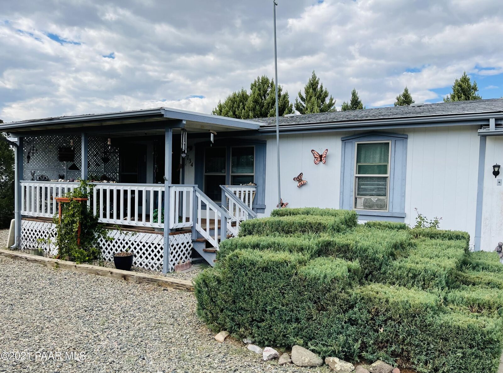 Property Photo: 7734 E Thelma Drive AZ 86314