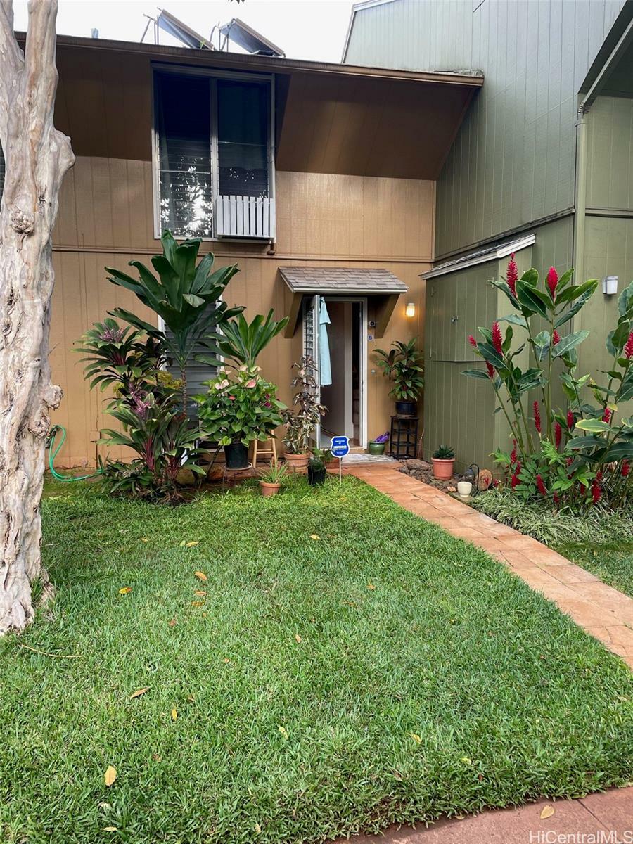 Property Photo:  95-156 Kipapa Drive 14  HI 96789 