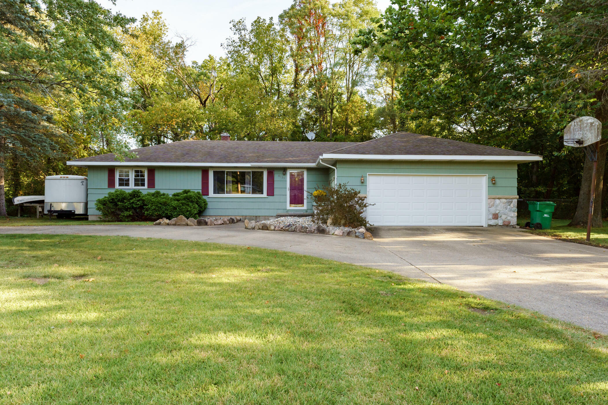 Property Photo:  6195 Morgan Road E  MI 49017 