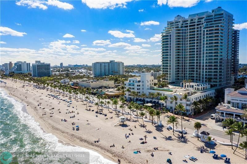 Property Photo:  101 S Fort Lauderdale Beach Blvd 1803  FL 33316 