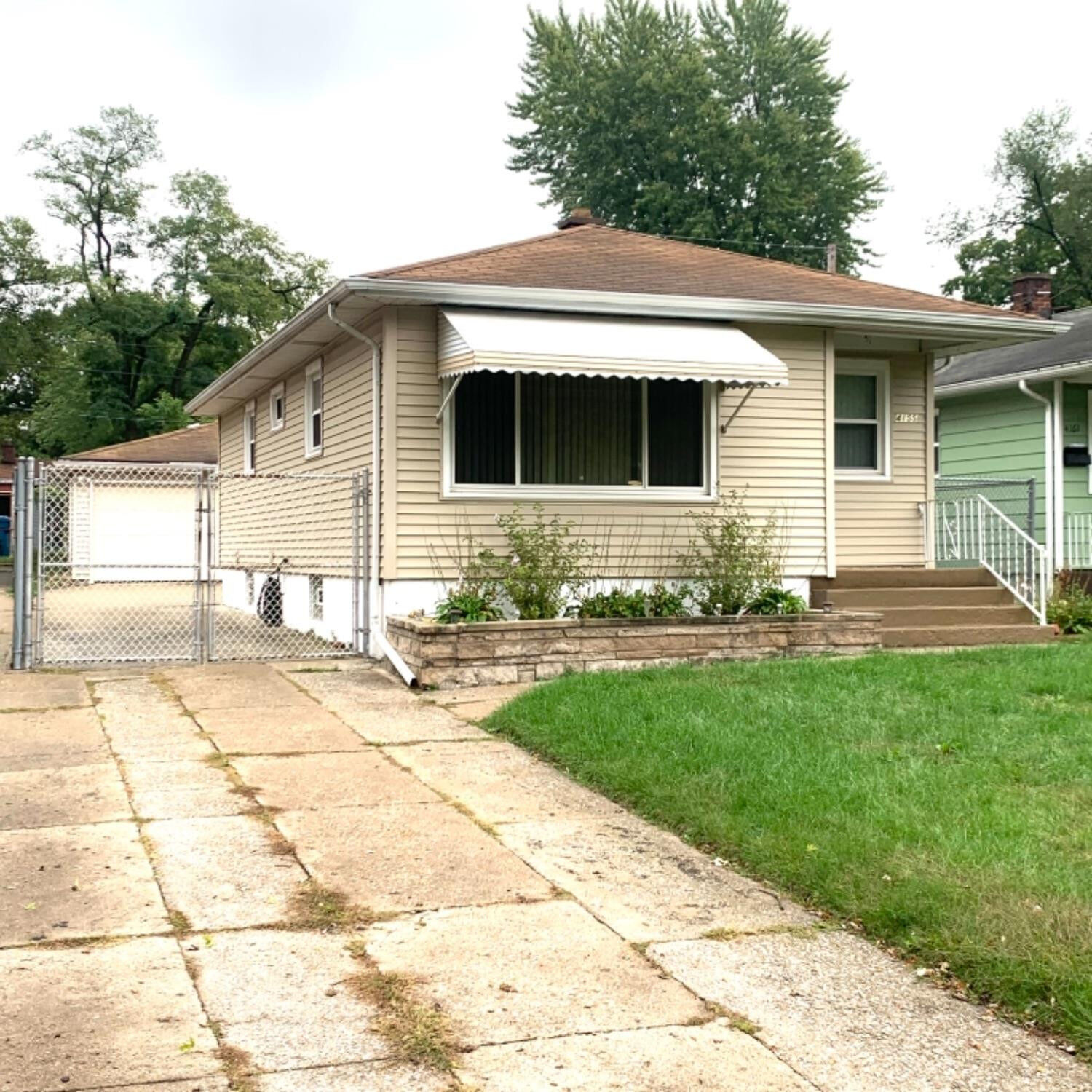 Property Photo: 4155 Pierce Street IN 46408