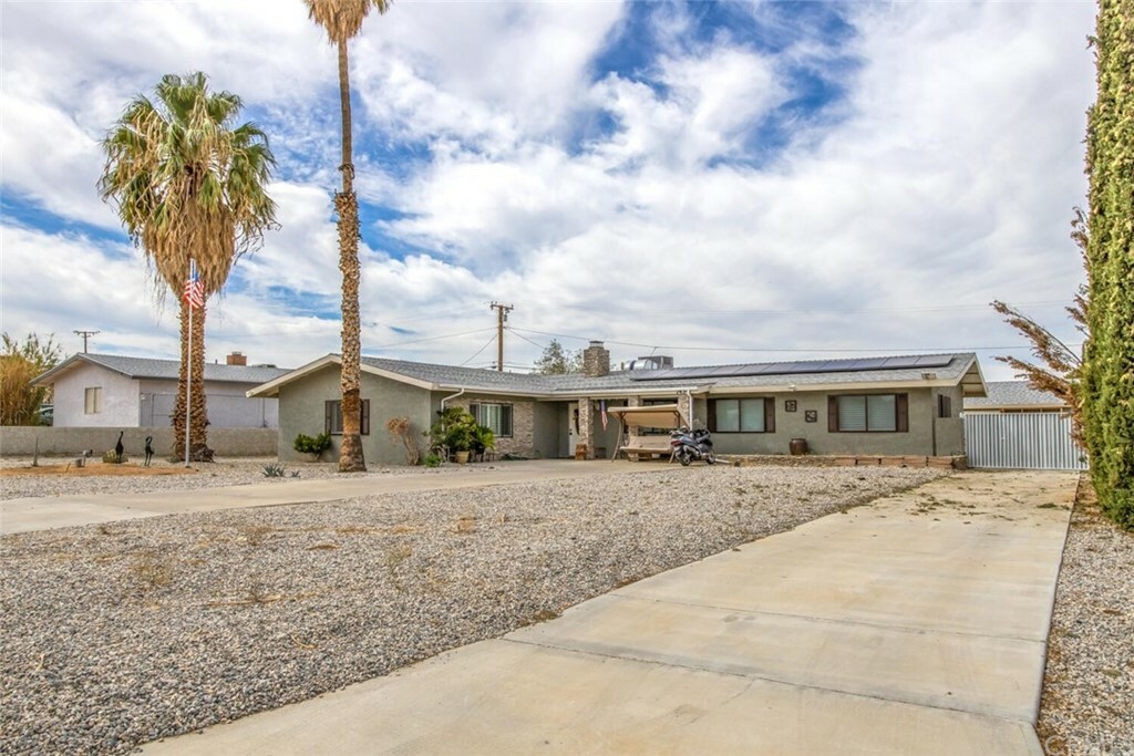 Property Photo: 7434 Balsa Avenue CA 92284