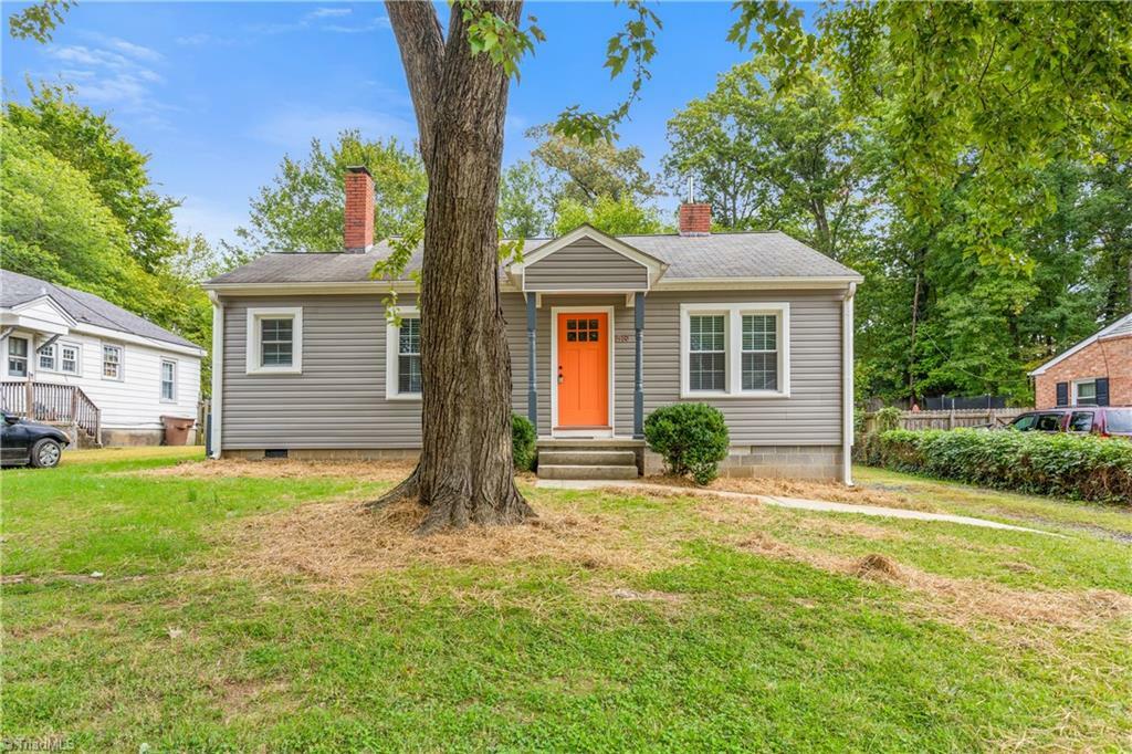 Property Photo:  1519 Victory Street  NC 27407 