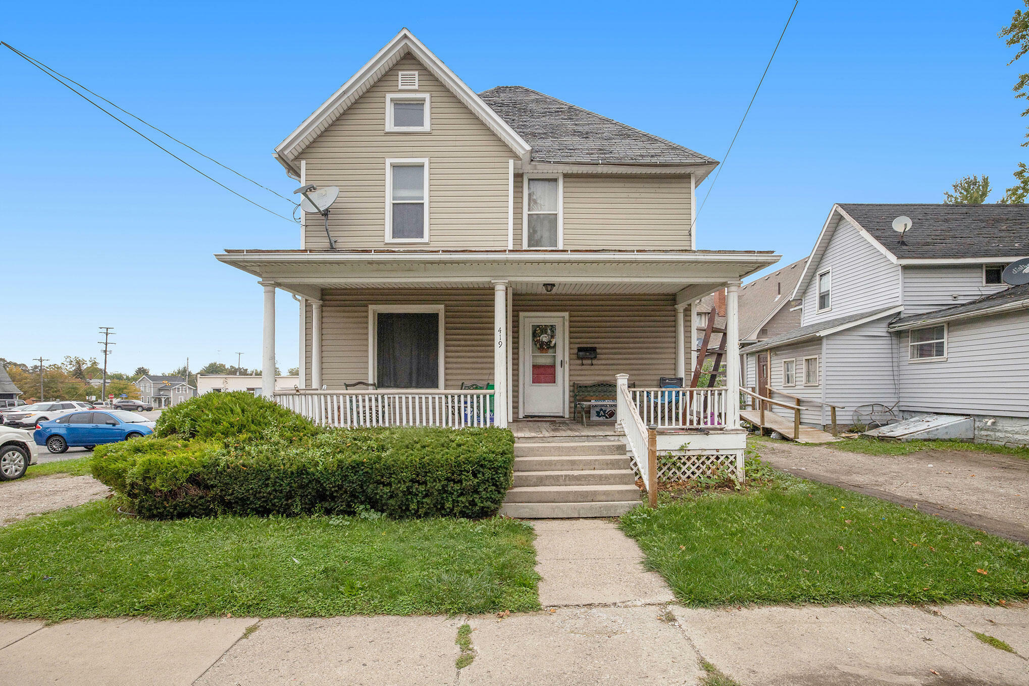 Property Photo:  419 E Church Street  MI 49221 