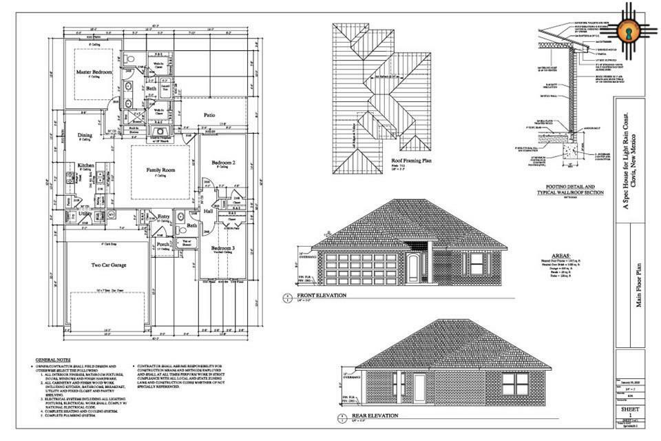 Property Photo: 2509 Joe'S Lane NM 88101