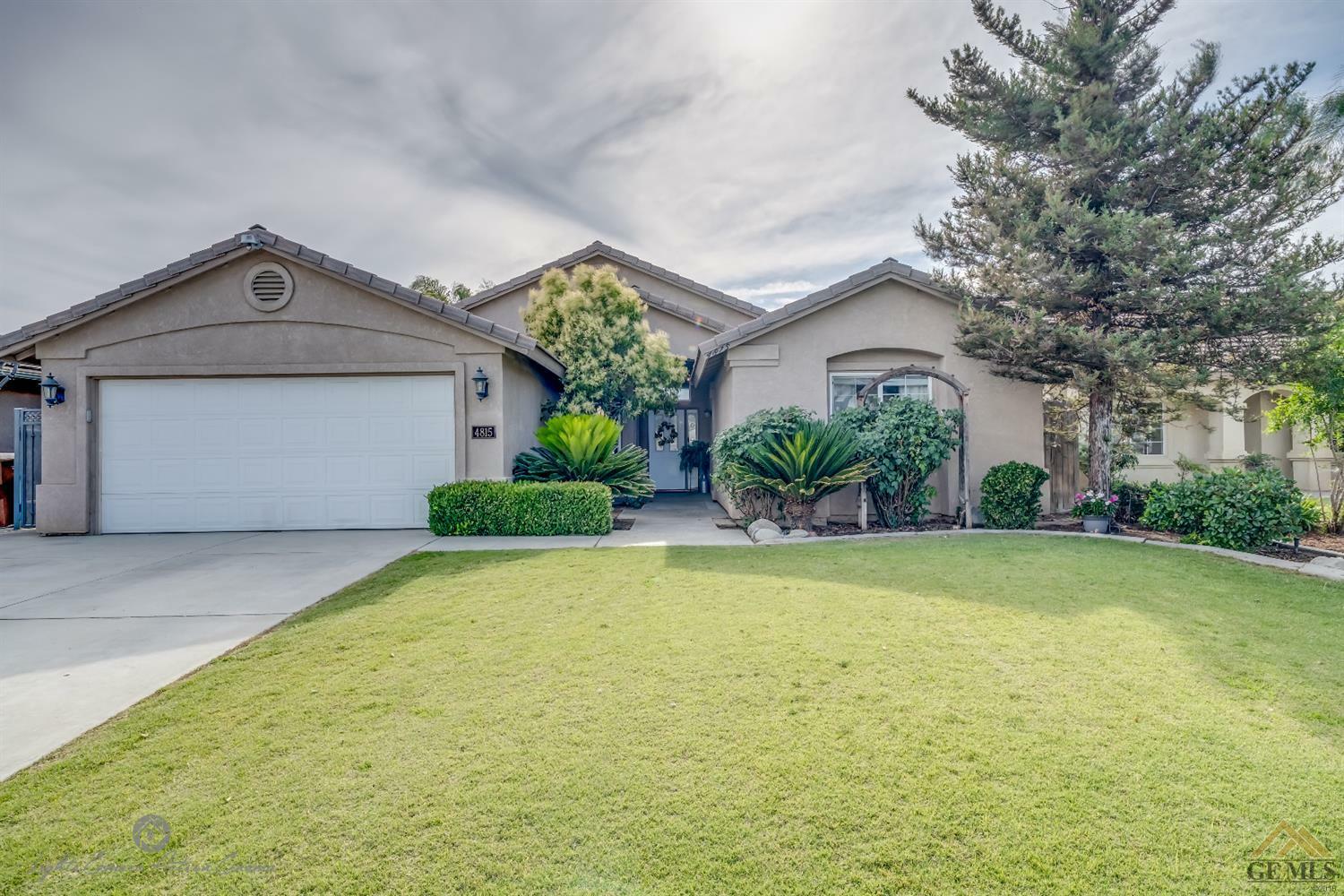 Property Photo:  4815 Rushmore Drive  CA 93312 