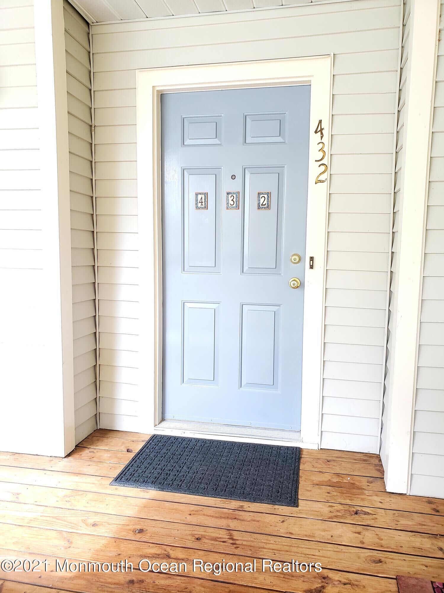 Property Photo: 432 Winterberry Court NJ 07731