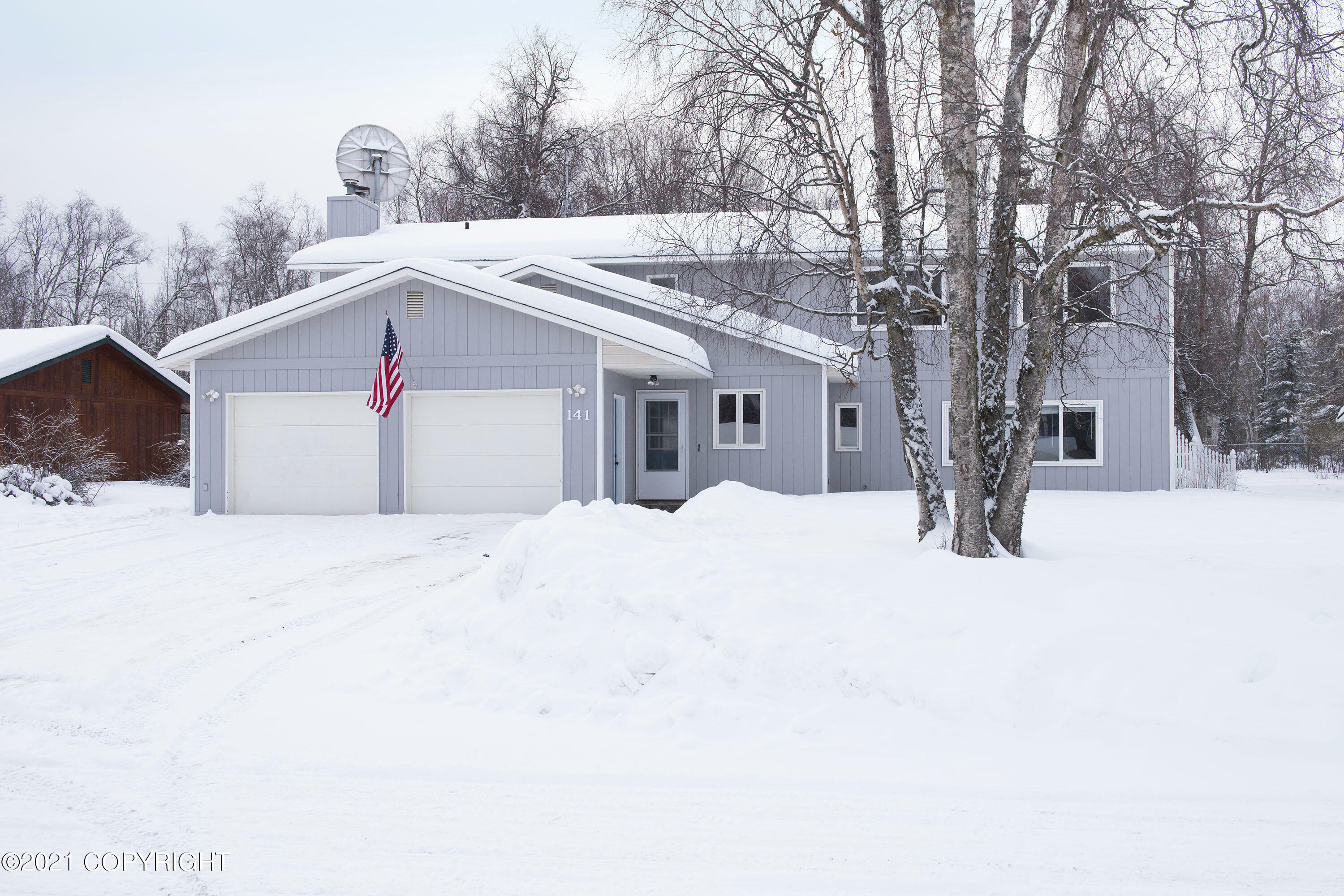Property Photo: 141 Trumpeter Avenue AK 99669